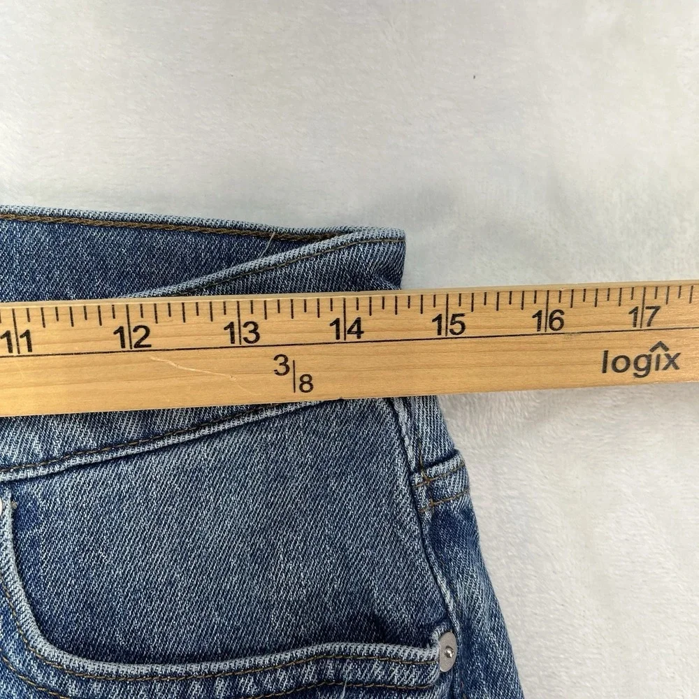 Madewell Mid-Rise Perfect Vintage Jean Womens 27 Medium Wash Casual Fall Winter
